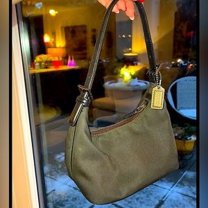 COACH mini trendsetter purse